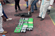 In the latest drug bust, a multidisciplinary team of law enforcement officers seized cocaine to the value of R15m from a vessel that had docked at the Richards Bay port.