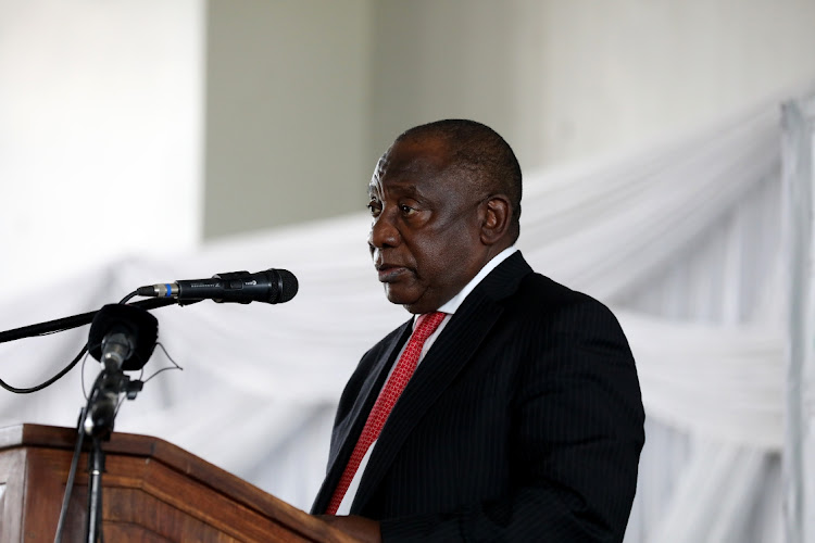 President Cyril Ramaphosa is set to speak to the nation after the discovery of a new Covid-19 variant. Picture: SANDILE NDLOVU
