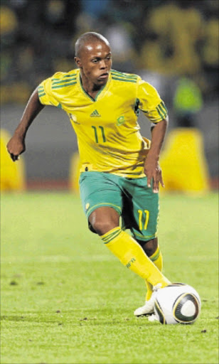GROWING IN STATURE: Bafana Bafana and former Ajax Cape Town playmaker Thulani Serero. Photo: Veli Nhlapo