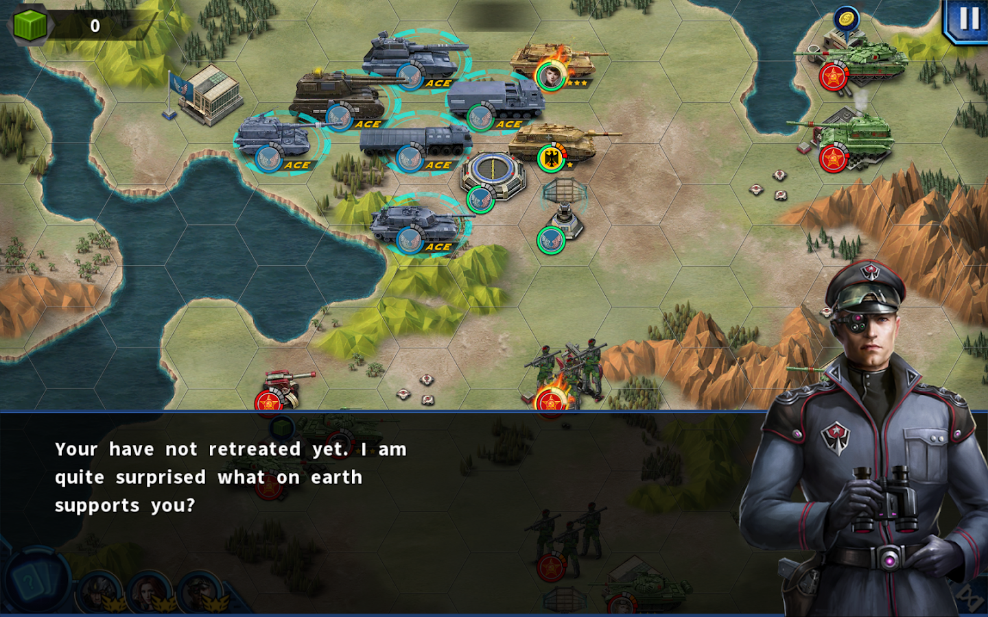    Glory of Generals2: ACE- screenshot  