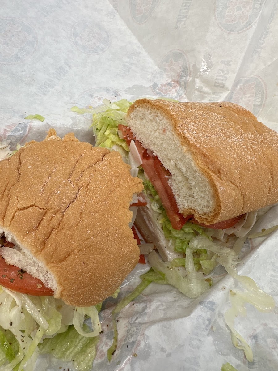 Gluten-Free at Jersey Mike's Subs