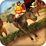 Horse Riding Jumping Race Free Apk