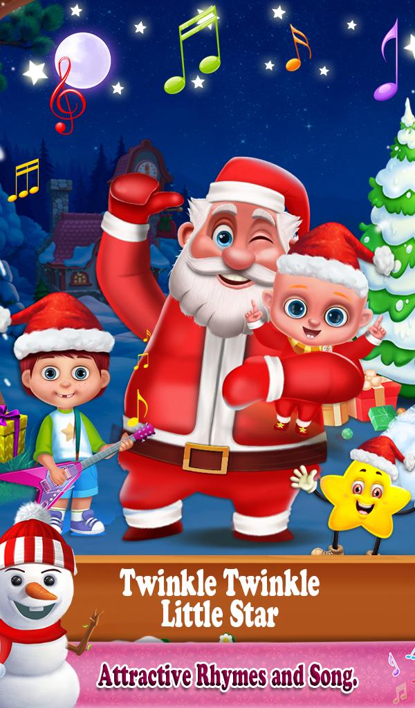 Android application Christmas Rhymes screenshort