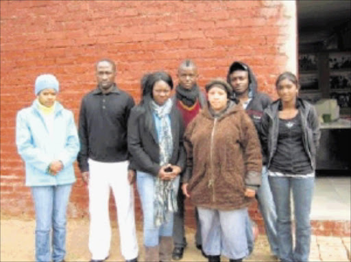 ANGELS: Board members of the Last Hope Organisation, which looks after orphans and disabled children. Pic. UNKNOWN