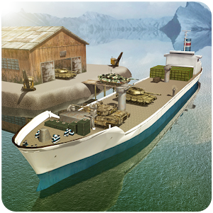 Download Military Cargo Loader Truck: Ship Driving Games 3D For PC Windows and Mac