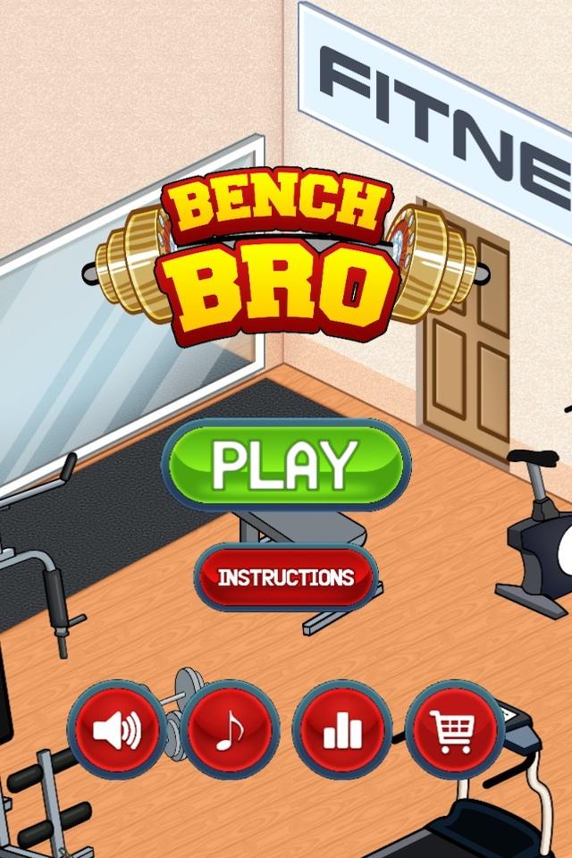 Android application Bench Bro screenshort