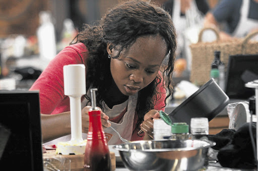 UNDER PRESSURE: Masterchef SA contestant Khaya Silingile