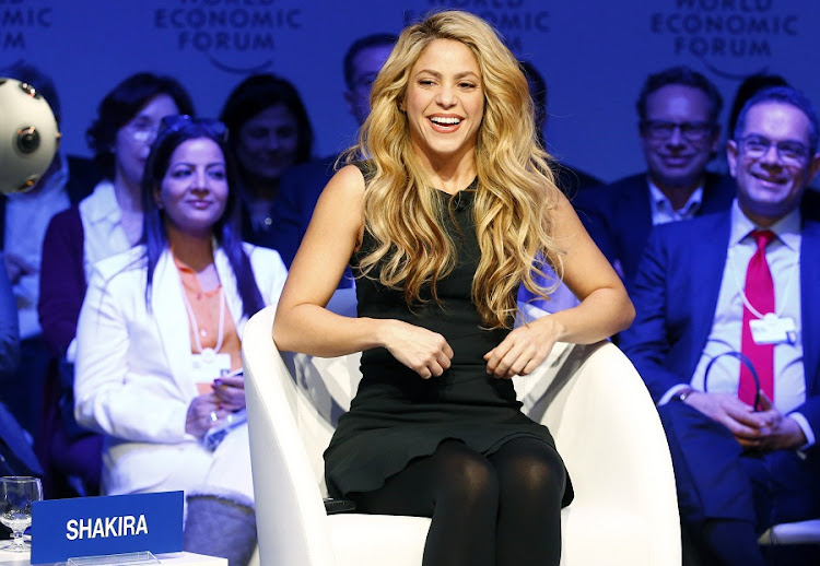 Shakira. Picture: REUTERS/RUBEN SPRICH