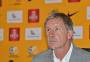 Newly appointed Bafana Bafana head coach Stuart Baxter during the South African Men's national squad announcement at SAFA House on May 25, 2017 in Johannesburg, South Africa.