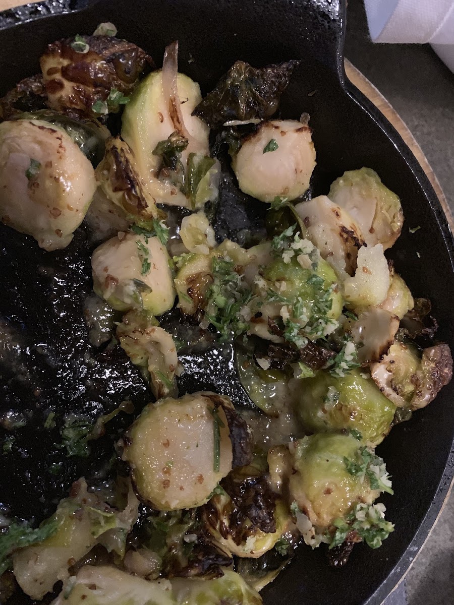 Delicious Brussels sprouts