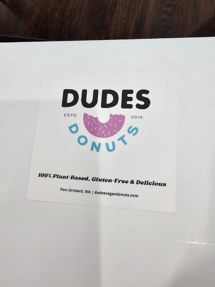 Gluten-Free at Dudes Donuts