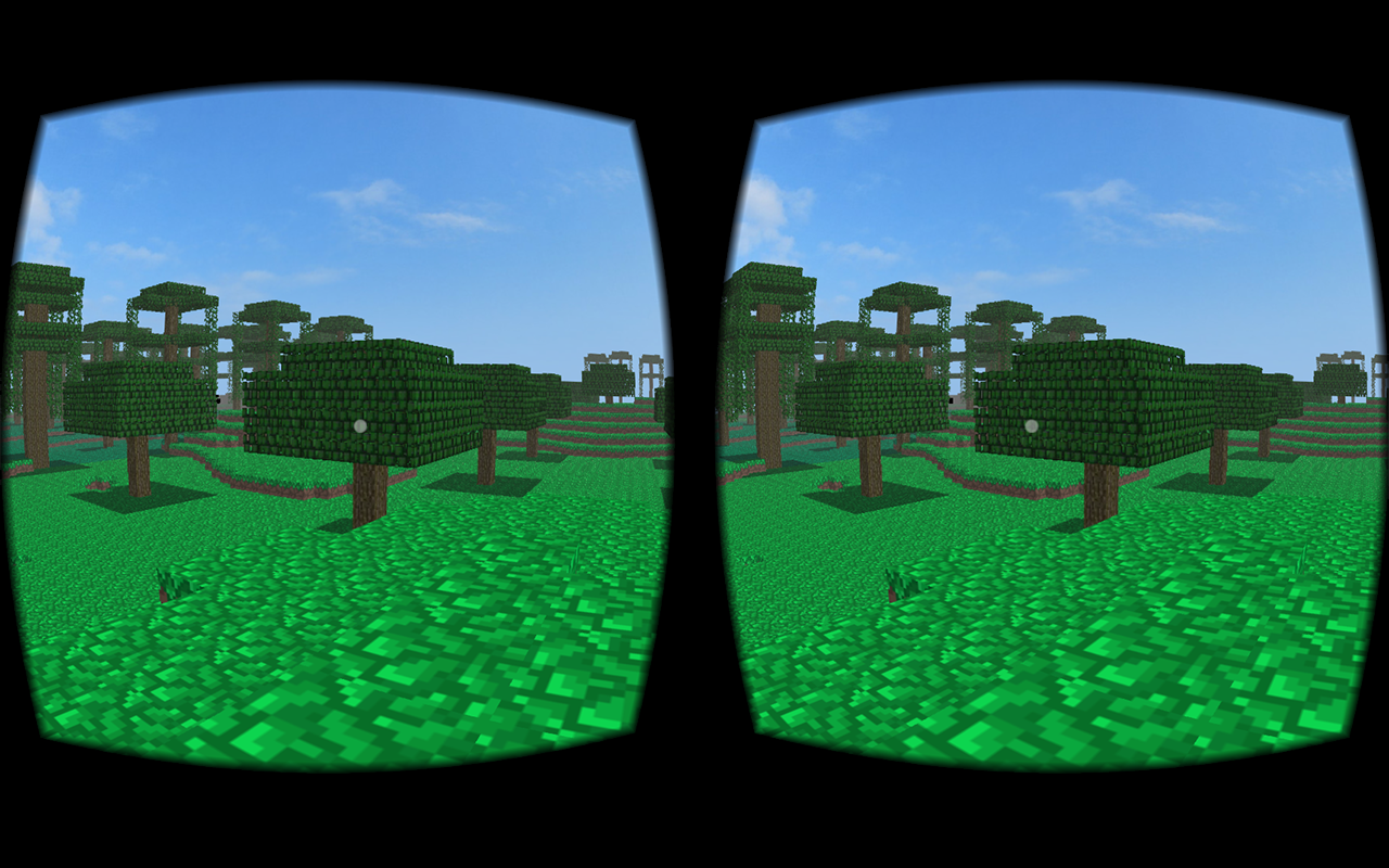 Android application Mineforge VR Google Cardboard screenshort