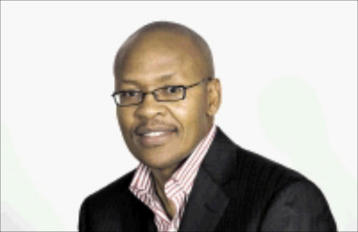 Feels Humbled: BMF top gun Jimmy Manyi. President of Black Management Forum.© Unknown.