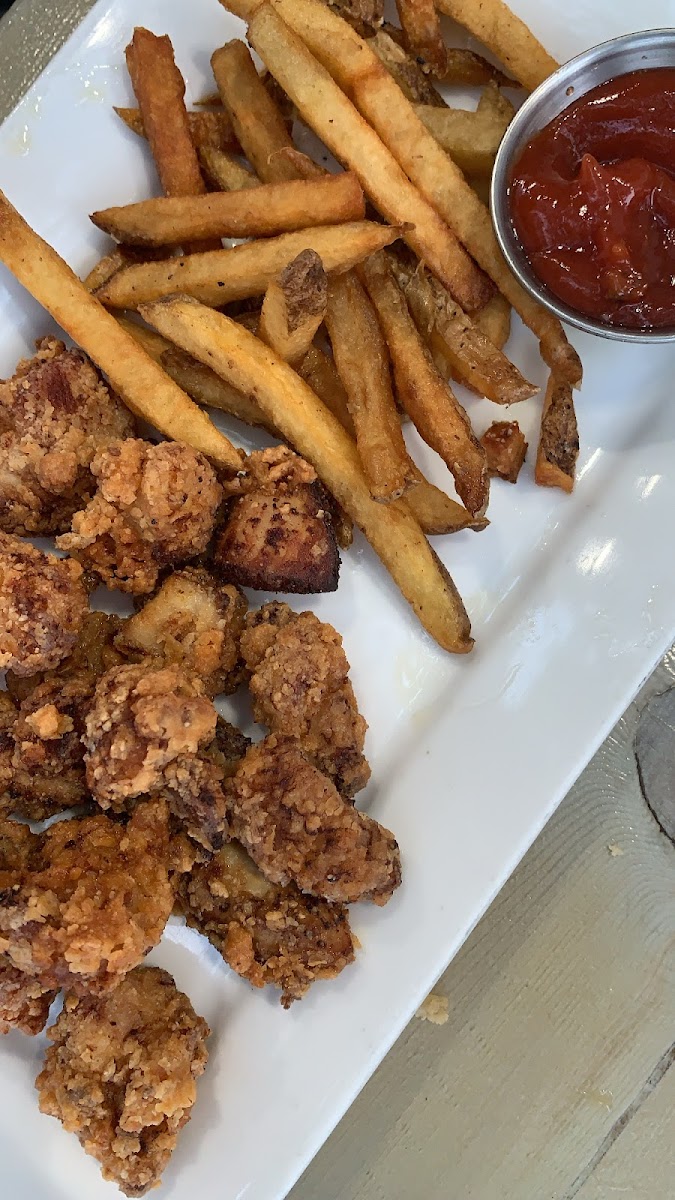 Kids Chicken and Fries