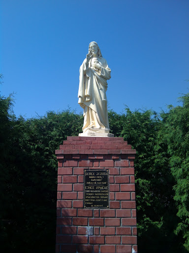 Статуя Иисуса