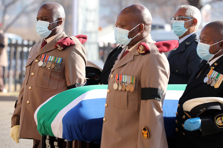 Rivonia trialist and struggle stalwart Andrew Mlangeni was buried on Wednesday.