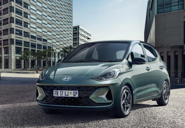 The new Hyundai Grand i10 updates give it styling closer to the Ioniq 6.