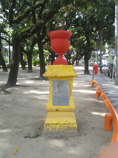 Placa Praça Corrêa de Araujo