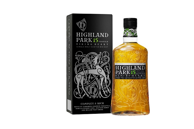 Highland Park 15 year old Viking Heart.