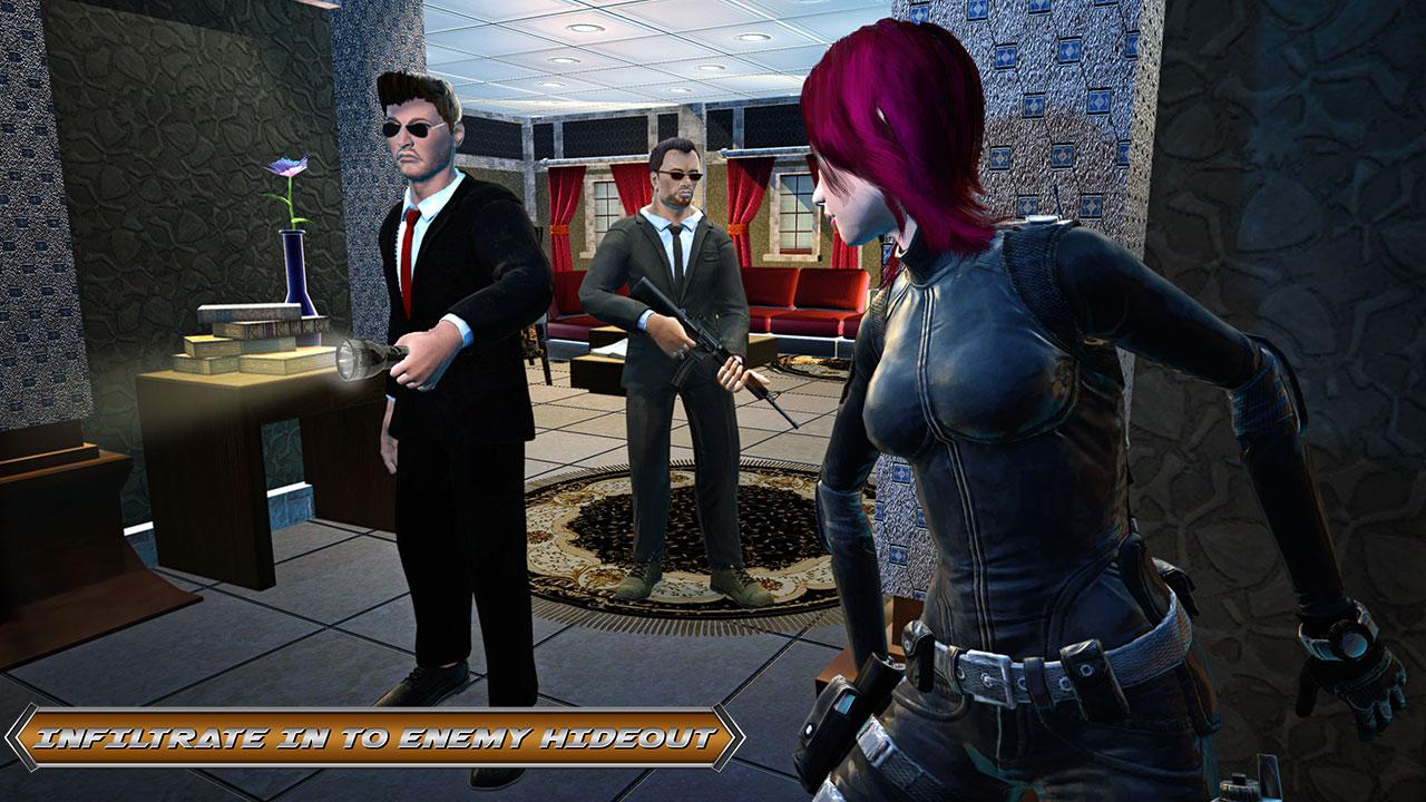 Android application Secret Agent Survival Mission screenshort