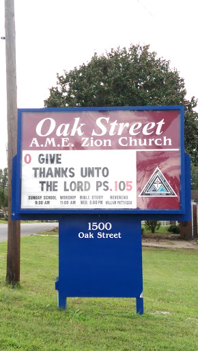 Oak Street A.M.E Zion Church