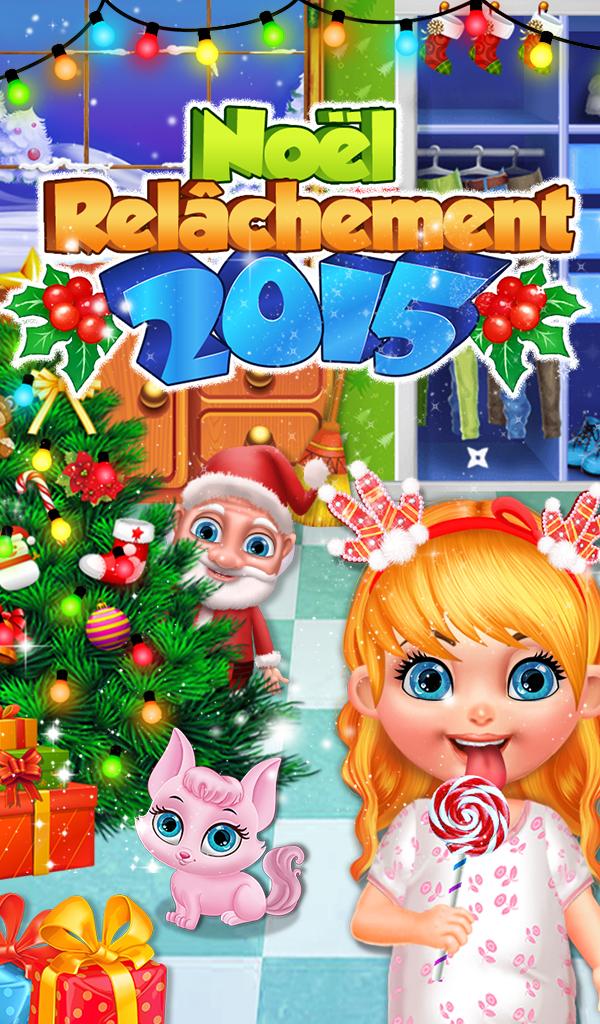 Android application Christmas Slacking 2015! screenshort