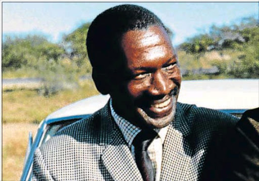 Robert Sobukwe one of the three struggle icons honoured by the Rhodes university Picture: FILE