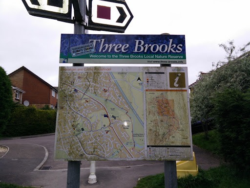 Welcome to Three Brooks Local Nature Reserve
