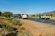 The fatal accident was allegedly caused by a bus overtaking unsafely, which sideswiped a truck.