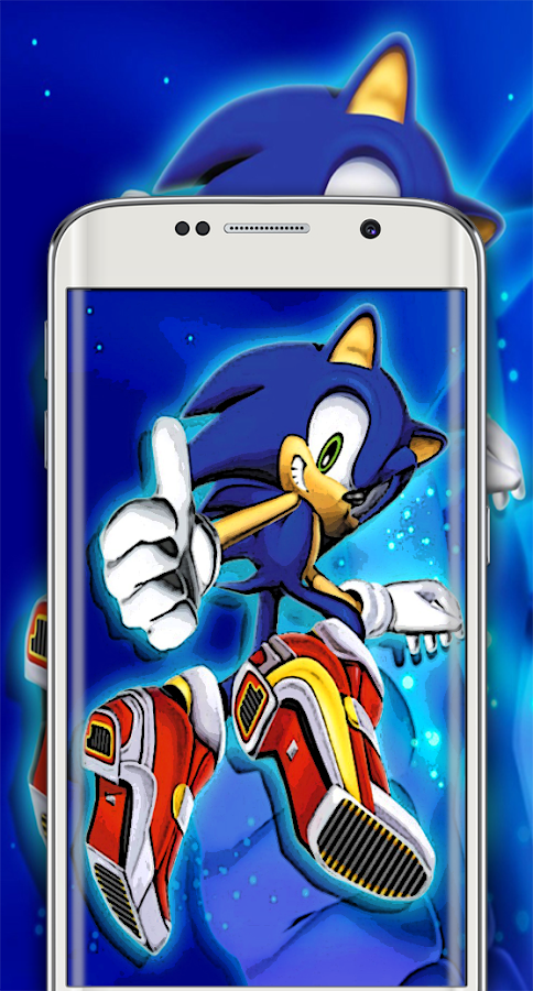 Wallpaper For Sonic HD — приложение на Android