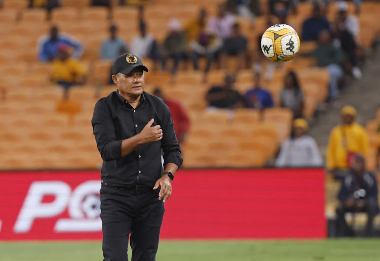 Cavin Johnson, the head coach of Kaizer Chiefs, says despite the loss to Chippa United, he believes his team performed far better than the hosts, who beat them on Saturday.