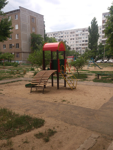 Детская Площадка На Пушкина 