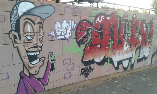 Grafitero Feliz