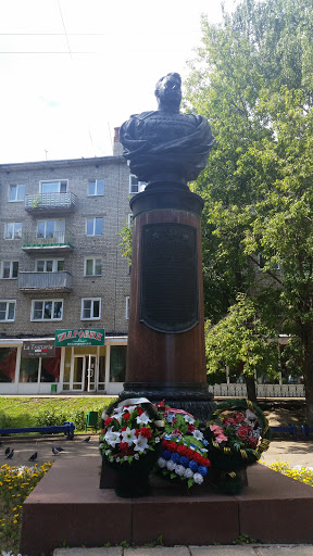 Памятник Василевскому