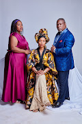 The stars of 'Isiphetho: Destiny', from left: Gugu Gumede, Linda Sokhulu and Mjosty Mbhele.
