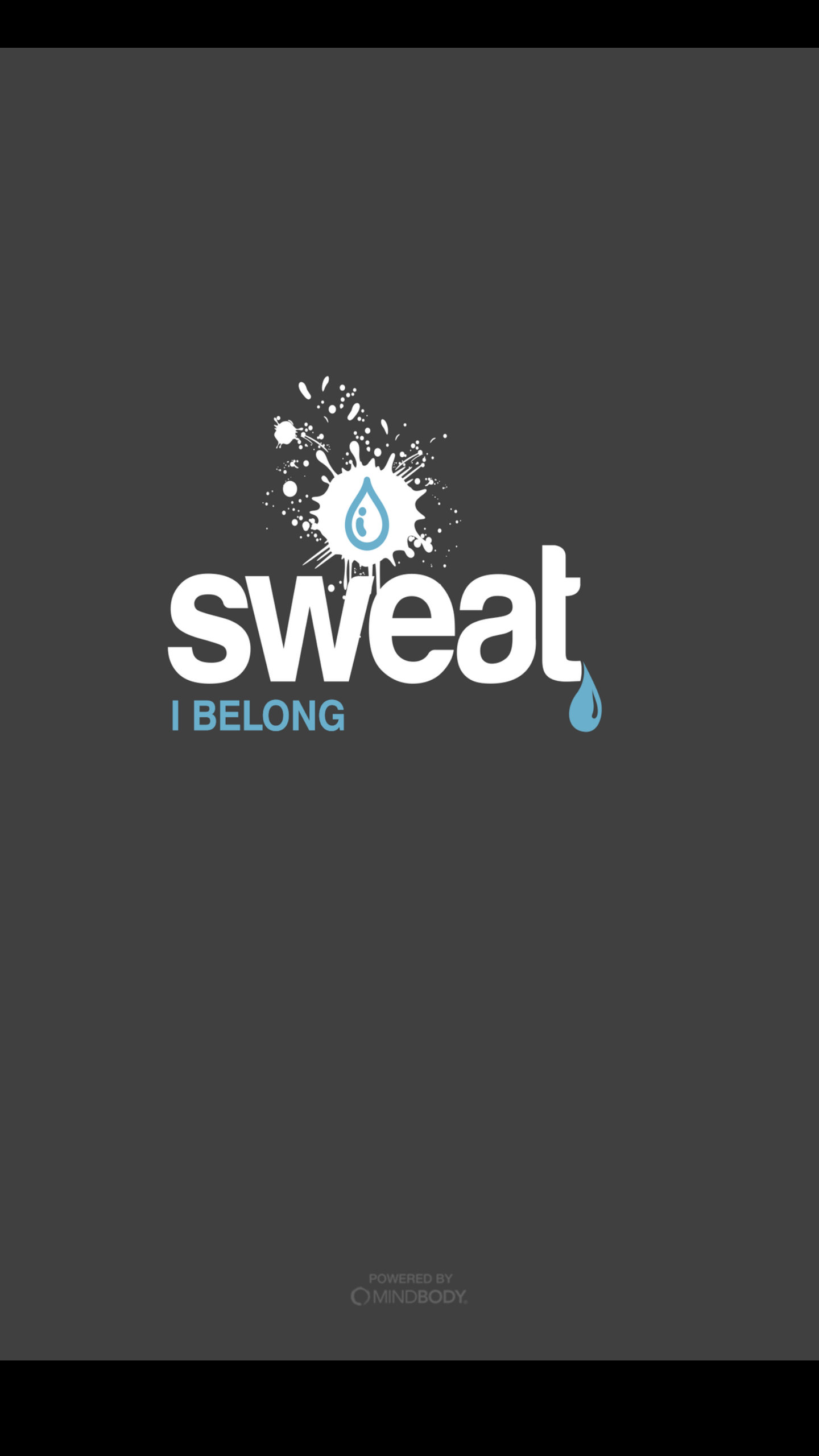 Android application Sweat Fitness UK screenshort