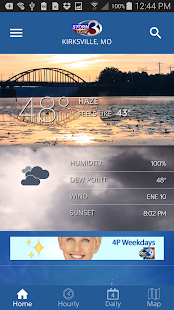 KTVO Weather screenshot for Android