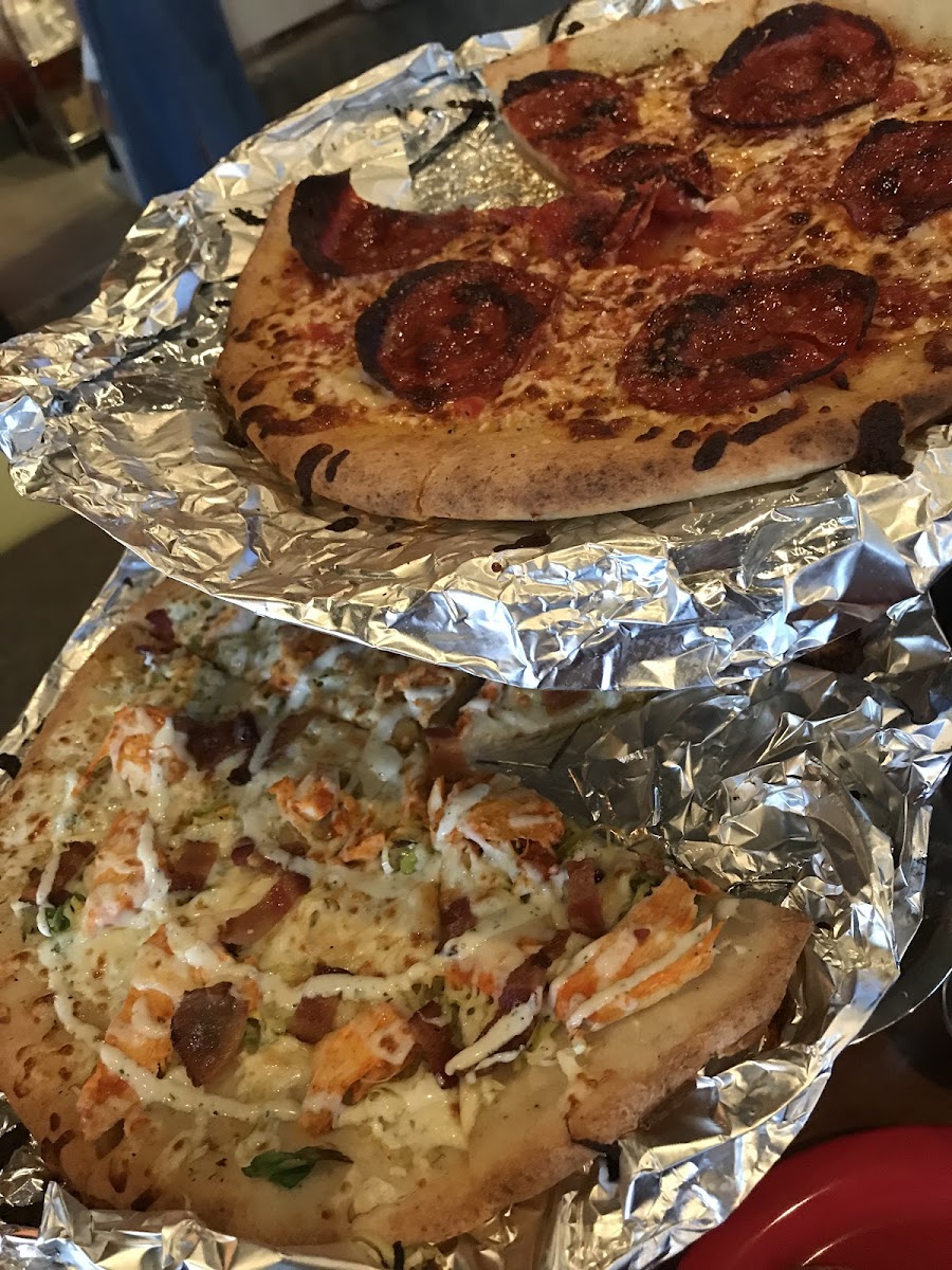 Gluten-Free Pizza at Folino's Wood Fired Pizza