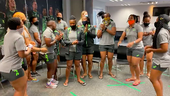 The SA women's rugby team is gearing up for the 2021 World Cup draw.