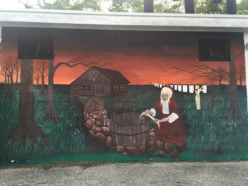 Tuckerton Wash and Dry Mural