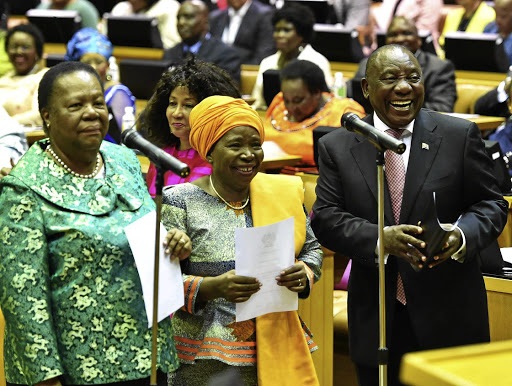 Dr Naledi Pandor and Dr Nkosazana Dlamini-Zuma are cabinet ministers and two of the most prominent women parliamentarians in South Africa today.