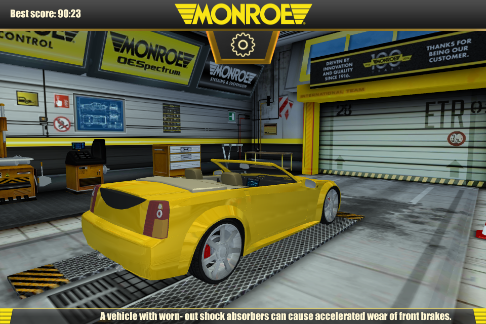 Android application Car Mechanic Simulator: Monroe screenshort