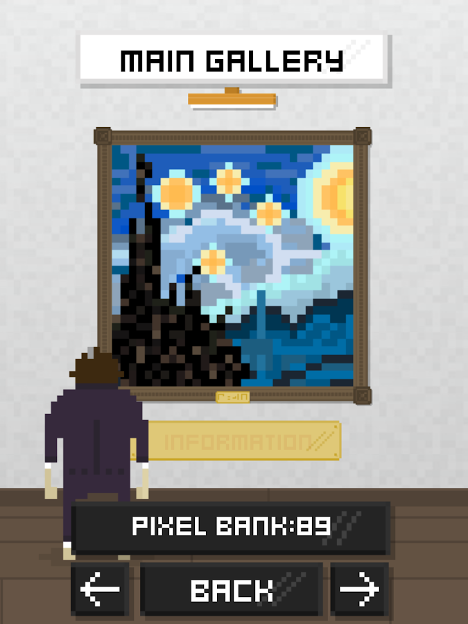    Pixel 8 - Pixel Art on Android- screenshot  