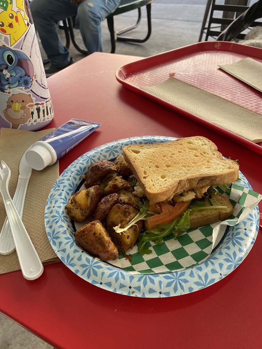 Gluten-Free at Meals From the Heart Cafe