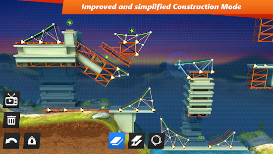  Bridge Constructor Stunts- screenshot thumbnail   