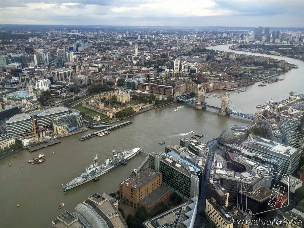 View of Tower Bridge