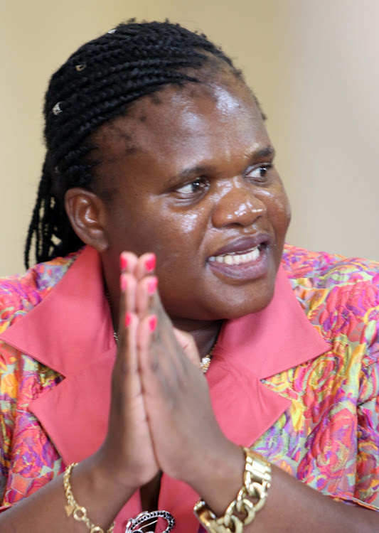Former communications minister Faith Muthambi might face criminal charges after threats from DA.