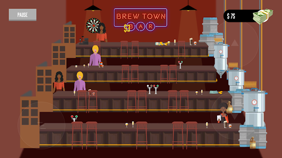 Brew Town Bar Screenshot
