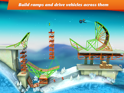   Bridge Constructor Stunts- screenshot thumbnail   