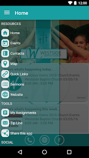 How to download Westside Baptist Church 5.6.6 apk for bluestacks